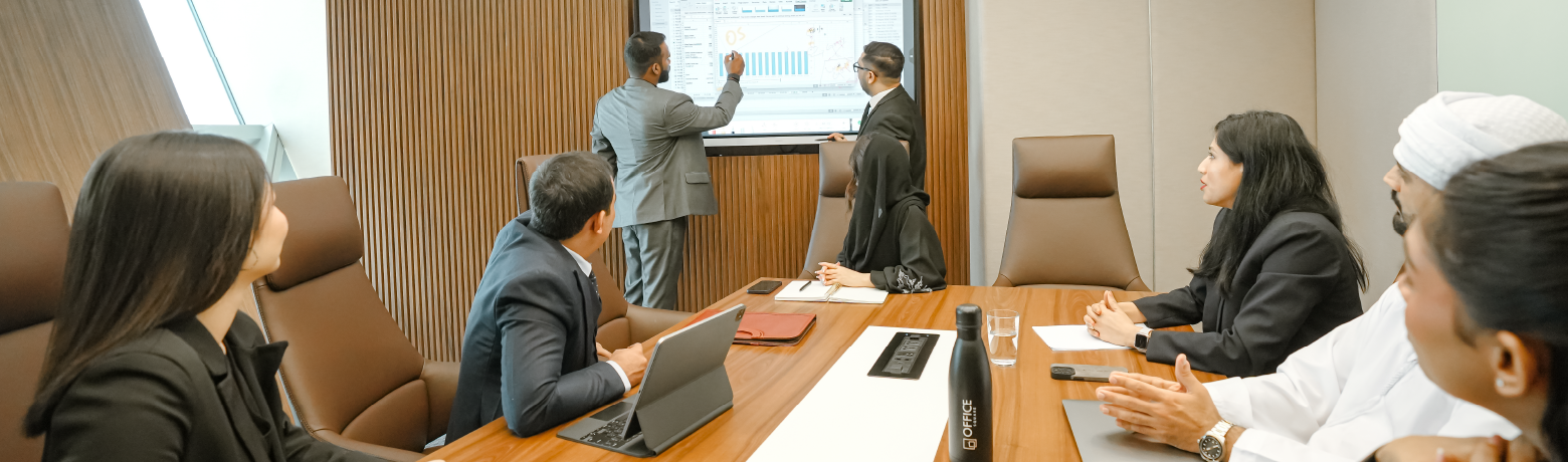 Perfect Meeting Room for Productive Meetings